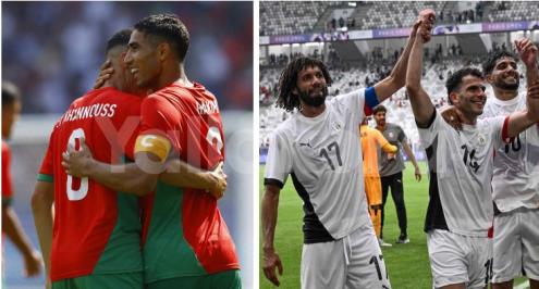 إحصائية 8 ضد 2 الخادعة.. ماذا فعل كبار مصر والمغرب قبل صدام البرونزية؟